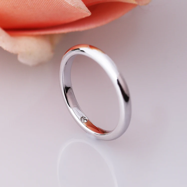 Обручальное кольцо из стерлингового серебра для мужчин и женщин|Кольца| |