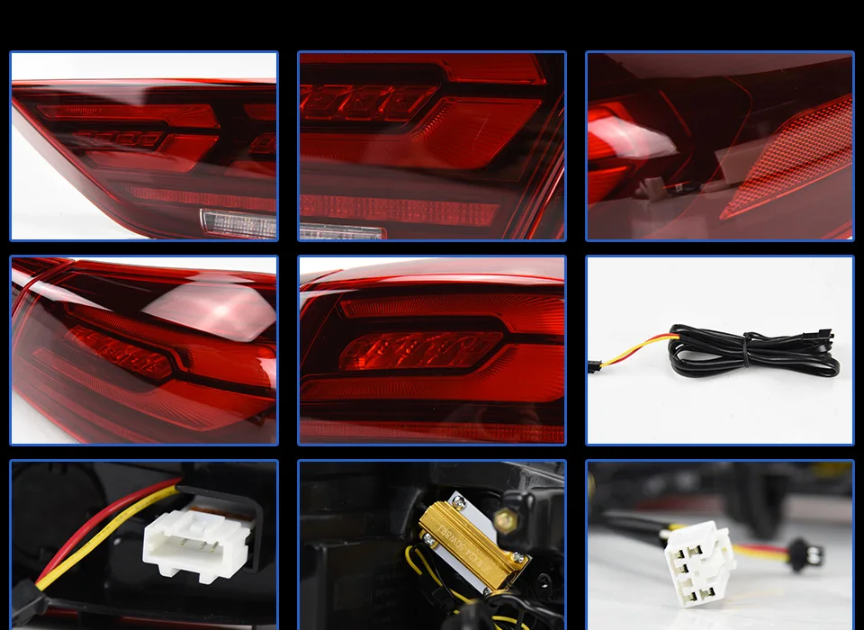 AKD автомобильный Стайлинг задний фонарь для hyundai Elantra светодиодный задний светильник- Elantra DRL динамический сигнал тормоза заднего хода авто аксессуары