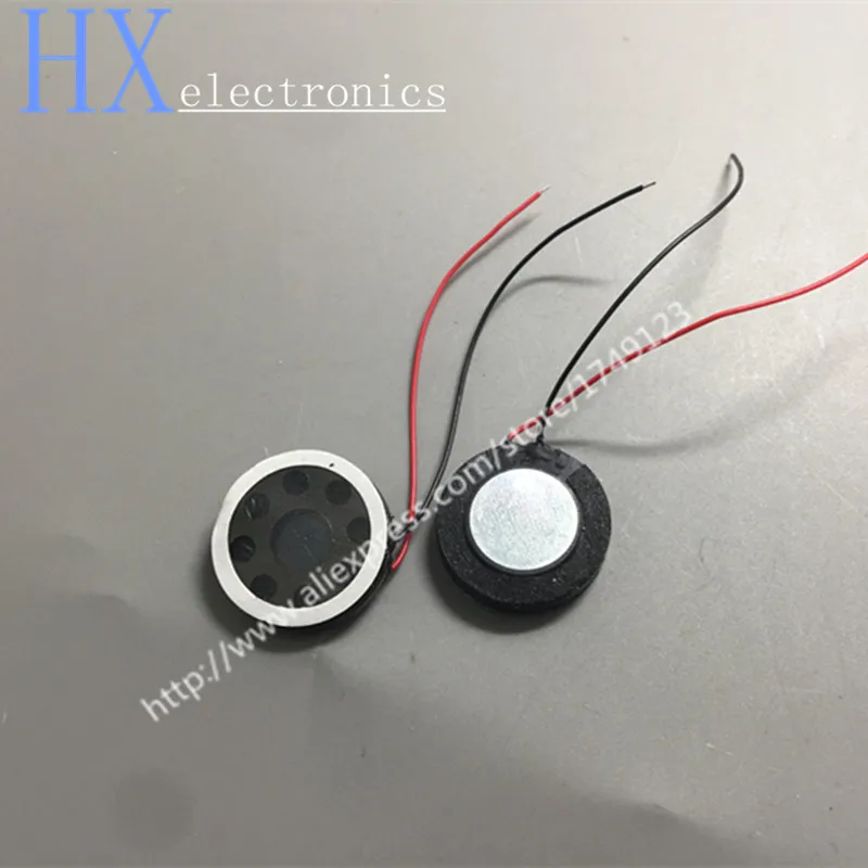 Бесплатная доставка 5 шт. горячая Распродажа Круглый 8 Ом 1 Вт динамик 20 мм