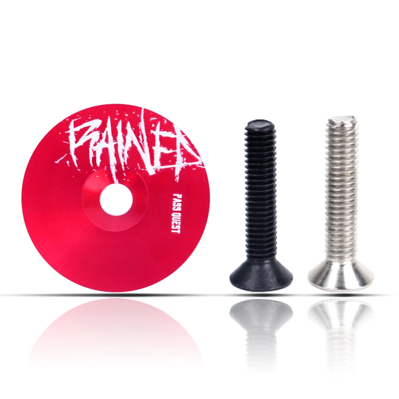 

PASS QUEST Ultralight 11.5g Bicycle Headset Aluminum Alloy 7075-T6 Mountain Road Bike Headset MTB Bike Top Cap Fit On 1-1/8 Fork