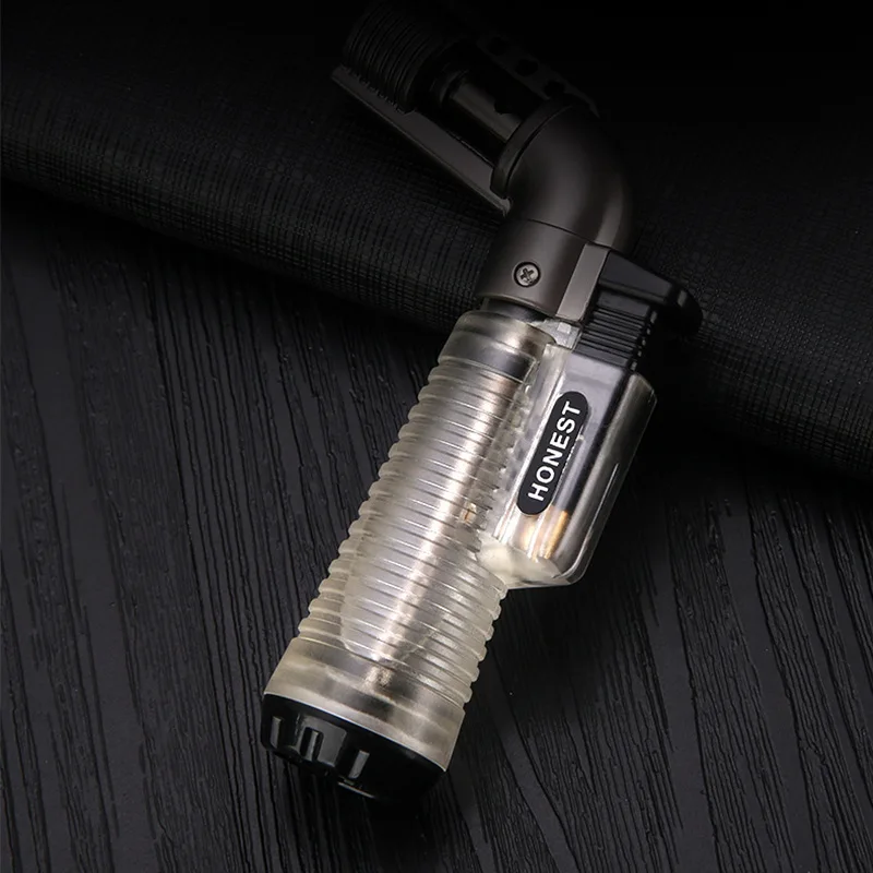 Газовая Бутановая Зажигалка для сигарет с защитой от ветра | Дом и сад