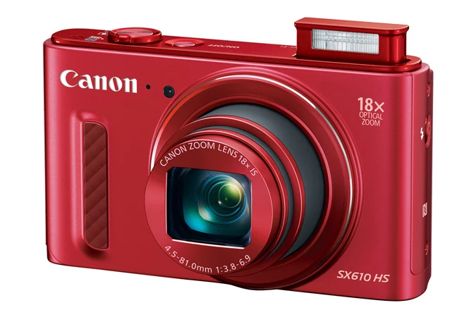 Компактная цифровая камера CANON POWERSHOT SX610 HS 20 2 Мп Wi Fi NFC IS 18x оптический зум + комплект