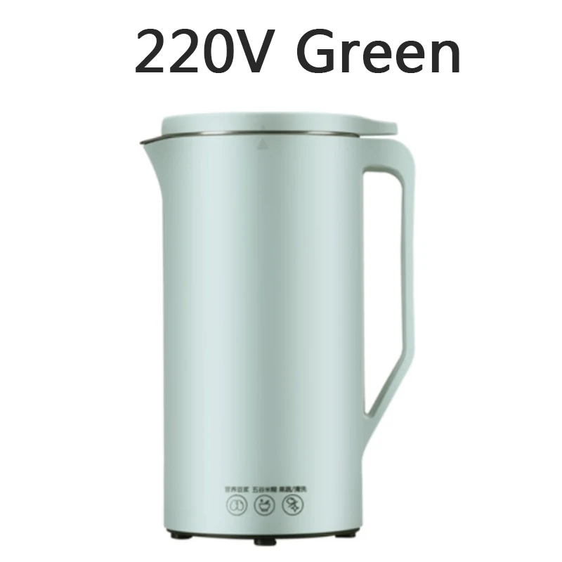 

350ML Automatic Soy Milk Machine Mini Fruit Maker Juicer Vegetable Extractor Food Blender Filter Free For Soybean 110/220V