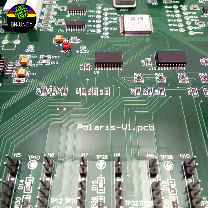 Polaris 512 15pl Print Head Board Witcolor Carriage Board for Witcolor Ultra 4000 Printer for Polaris-V1.pcb Version