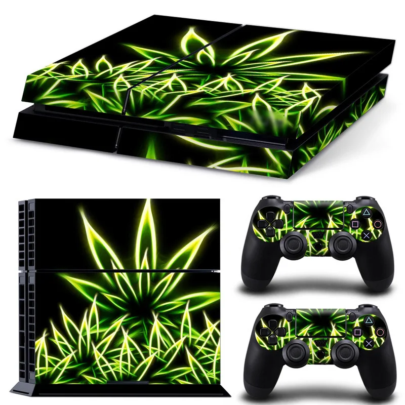 Модные наклейки для геймпада PS4 Slim Skin Наклейка виниловая Playstation 4 консоль и 2