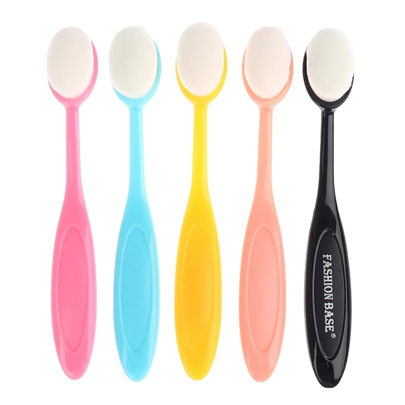 

1pcs Colorful Blender Brushes Drawing Painting Brush Makeup Brushes Make up Painting Brushes for Scrapbooking Card handmade