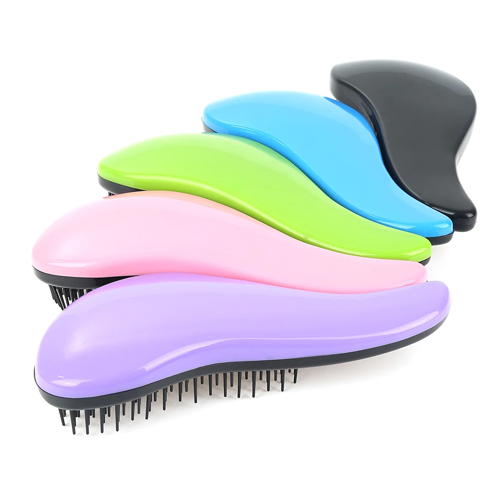 1pc Magic Anti-static Hair Brush Comb Styling Tools Shower Massage Combs for Salon Styling Women Girls Hair Tool