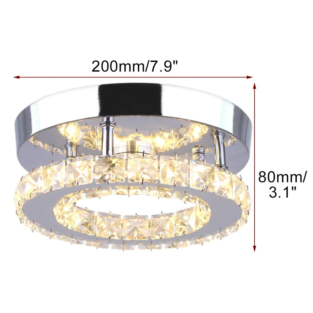 

LED люстра GreeLustr, хрустальная, 220В