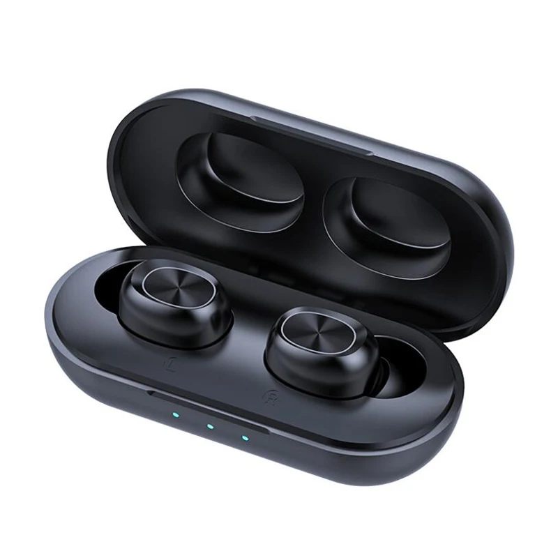 B5 TWS Bluetooth 5 0 Беспроводные наушники с сенсорным управлением Водонепроницаемые 9D