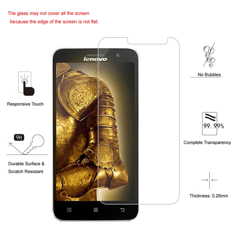 Защитное стекло для S960 S860 S850 S650 9H HD Защита экрана S60 S5 Pro закаленное Lenovo K5 Play K4 K3 Note |