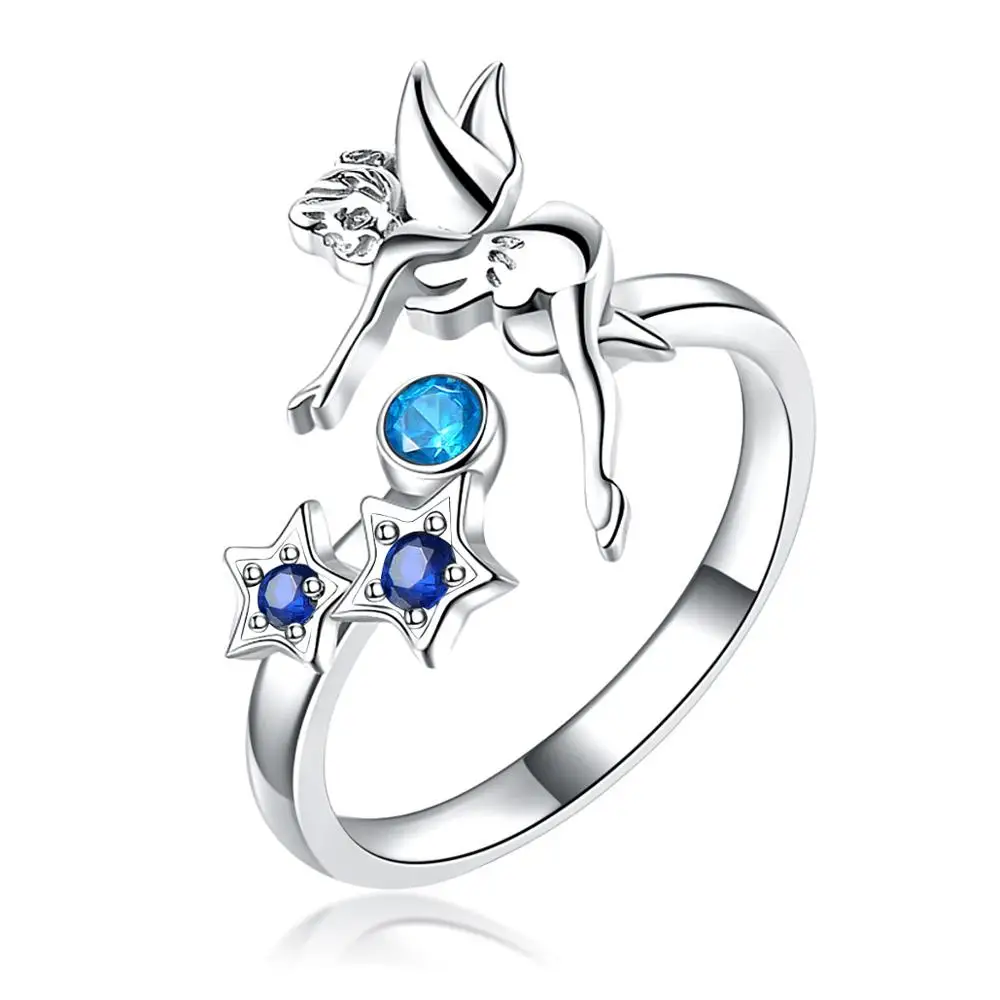 Fantasy Fairy ring Cubic Zirconia Wedding Ring Jewelry Gift | Rings
