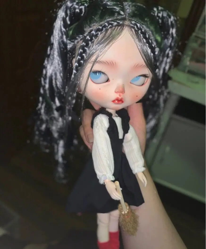 1/6 Customization doll DIY joint body blyth Clay Face | Dolls