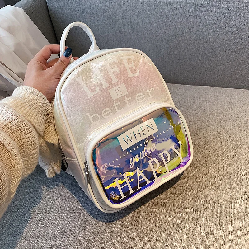 

Women's Fashion Backpack Student Schoolbag Large Capacity Outdoor Travel Backpack High Quality Ladies Luxury Bag 2021 New Bag