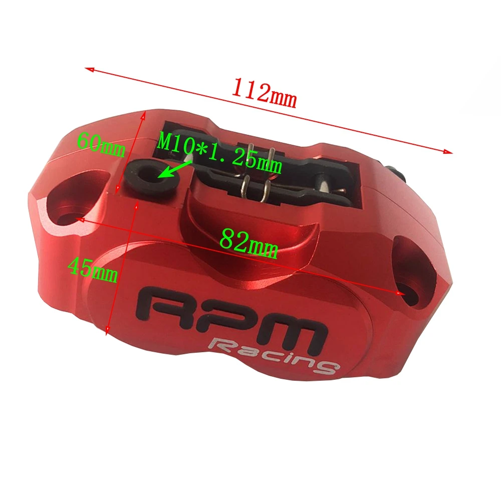 

Motorcycle RPM brake caliper with 200mm brake disc pump 82mm component radial 4 piston for Yamaha Kawasaki scooter modification