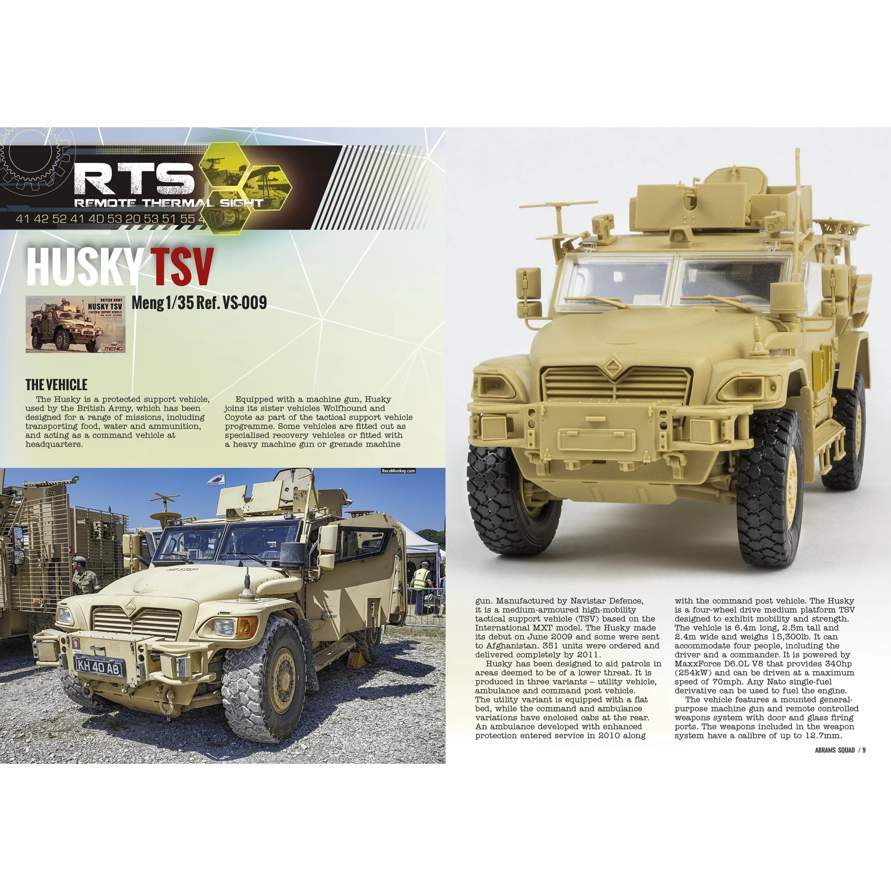 PLA Editions Abrams отряд 29 Английский Журнал моделирования Современная война|Журналы| |