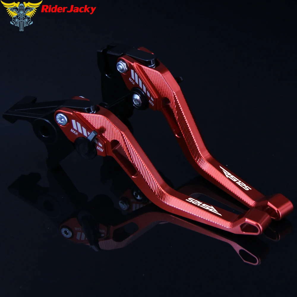 Красный Регулируемый рычаг сцепления тормоза для мотоцикла Aprilia RS125 RS 125 1999 2005 2002