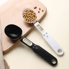 Цифровые ложка с ЖК-экраном весы, портативные электронные кухонные весы-ложка для кофе и измерение количества сахара, 5000,1 г