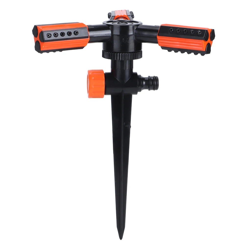 

Регулируемая Автоматическая Вращающаяся насадка-распылитель для полива газона, вращение на 360 градусов