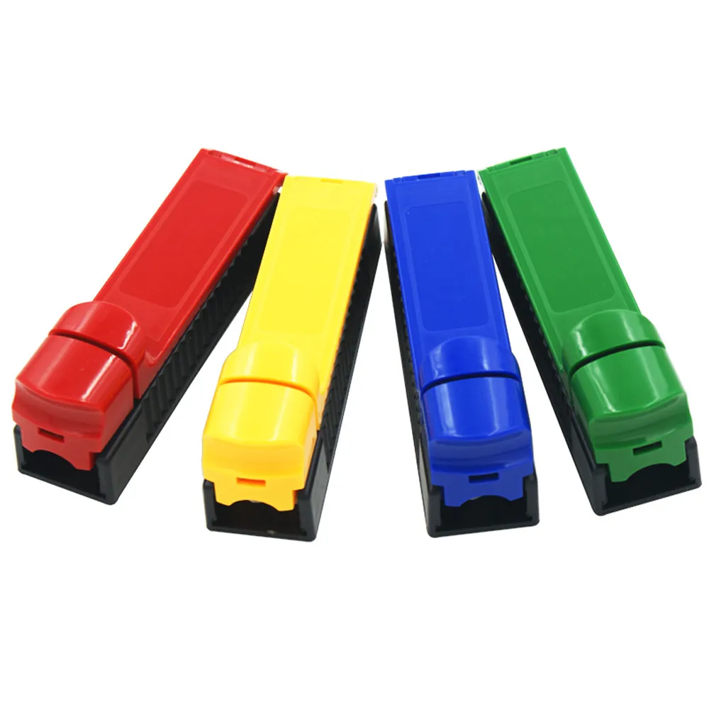 Инжектор для сигарет машинка сворачивания табака в трех карамельных цветах