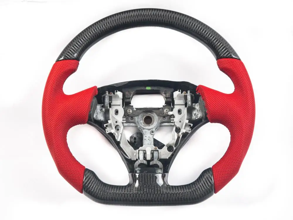 1pc Для Lexus SC430 рулевое колесо из углеродного волокна с кожей - Цвет: 1pc