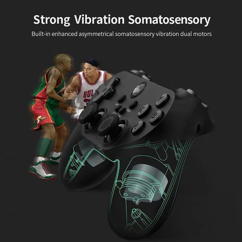 BETOP геймпад 2 4G беспроводной/2 м проводной для PS2/WII/PSP/PC/TV Box игровой контроллер