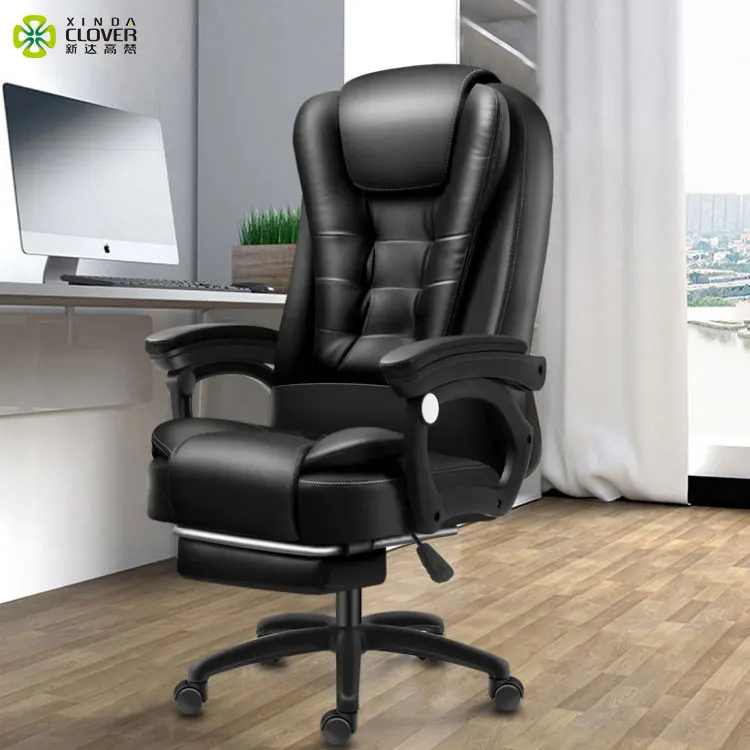 

Executive Office Chair with Lumbar Support Arms Executive Judge Task chair Rolling Swivel PU Leather Chair