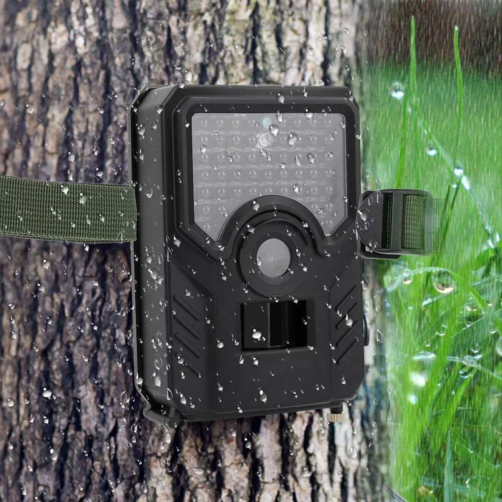 1080P Hunting Camera Waterproof Outdoor Sports Night View Quick Trigger Speed 120° Wide Angle PIR Sensors 12MP Trail | Спорт и