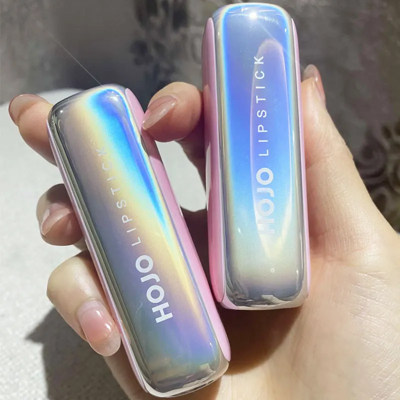 

HOJO 1pc Sky Fantasy Three-Color Lipstick Waterproof Long Lasting Non Dip To Cup Lipbalm Makeup Black Lips Beauty Comestic Set