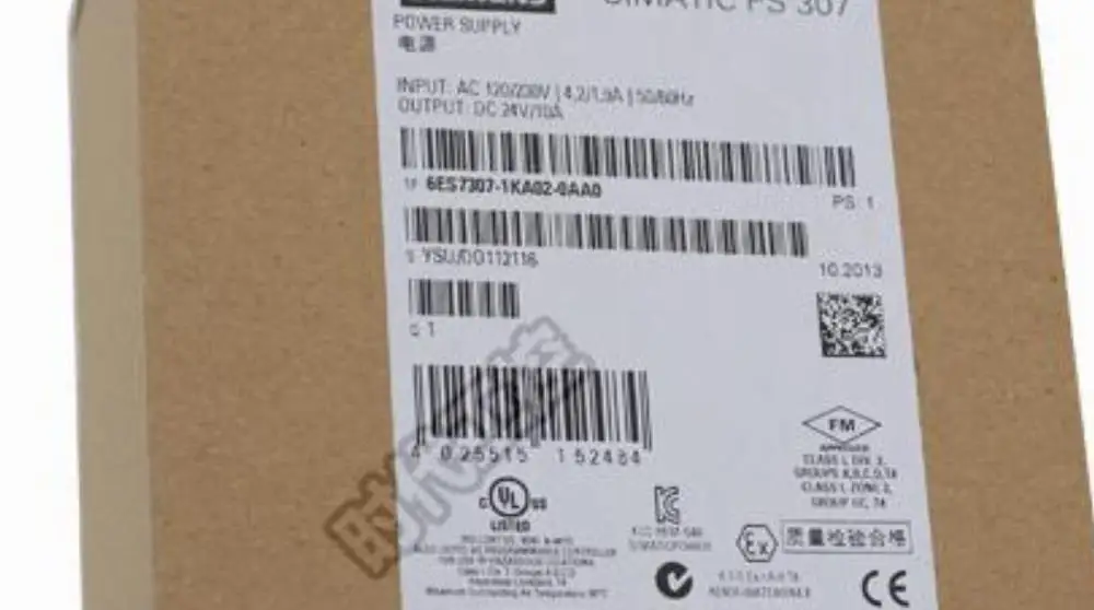 

PLC PS 307 6ES7 307-1KA02-0AA0
