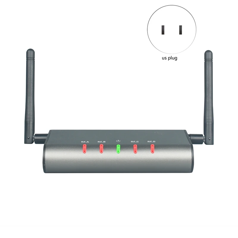 4-канальная Беспроводная микрофонная система Quad UHF беспроводной микрофон 4