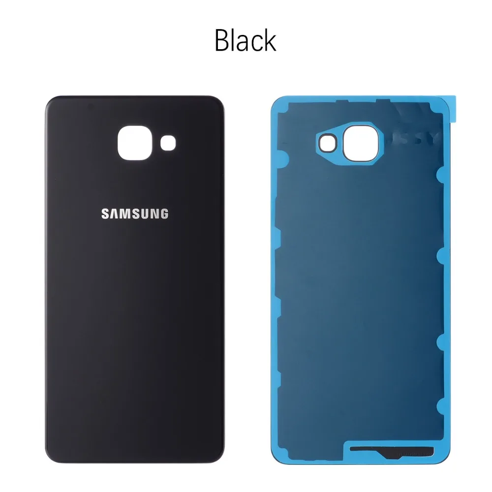 Задняя крышка батарейного отсека для samsung Galaxy A9 A910 задняя крышка батарейного отсека Запасные части
