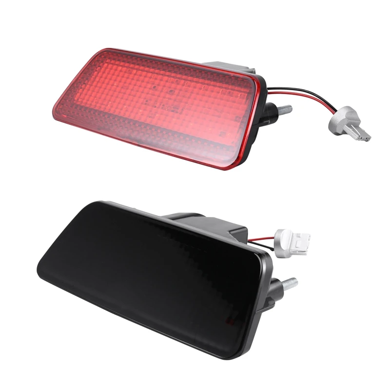 Супер яркий красный 3D оптический автомобильный фсветильник заднего хода для Nissan