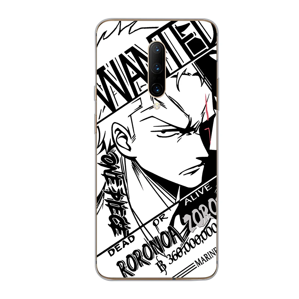 

One Piece Case For Oneplus 8 Pro 8T 7T 7 6T 6 Nord N10 N100 Pro Glass Phone Cases for one plus 8 1+7 1+7t 1+8t 1+6 1+6t Cover