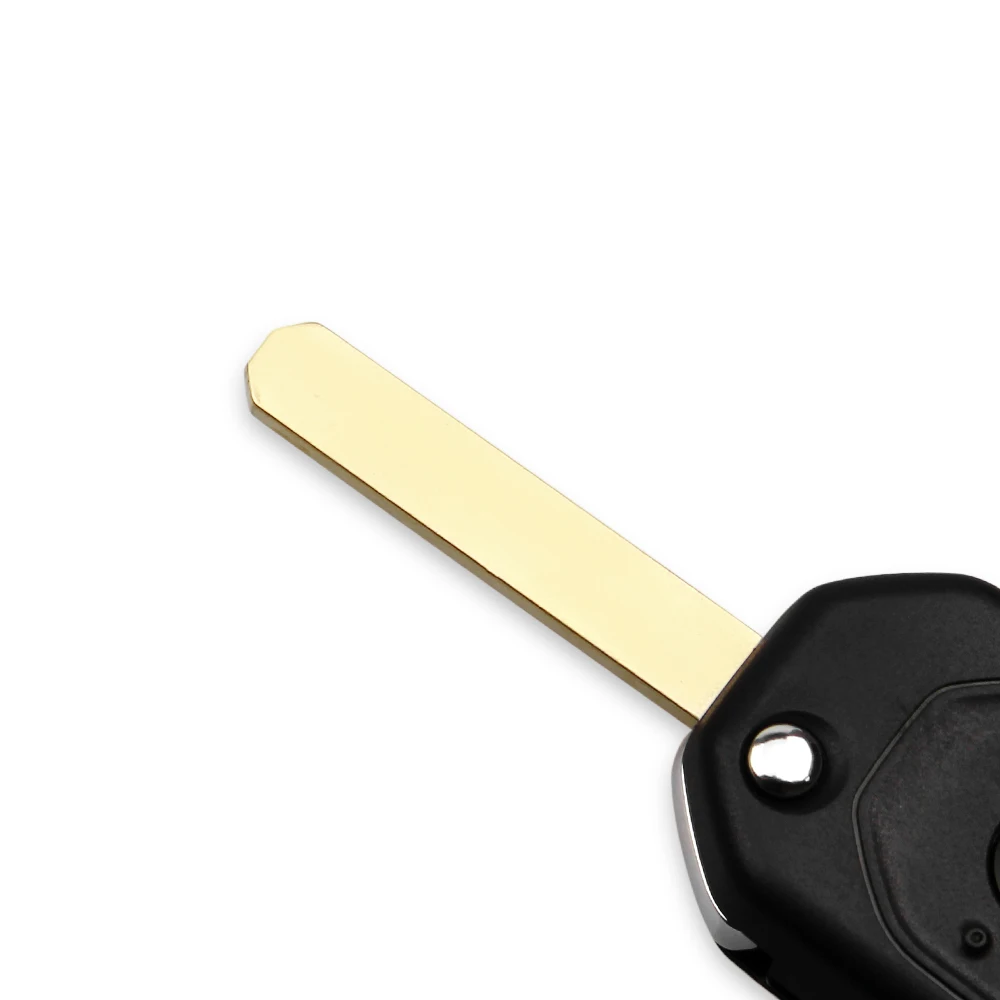 Modified Remote Car Key Shell Case for Honda Accord Civic 2006-2011 CRV 2018 Pilot Fit with Rubber Pad - KEYYOU image 5
