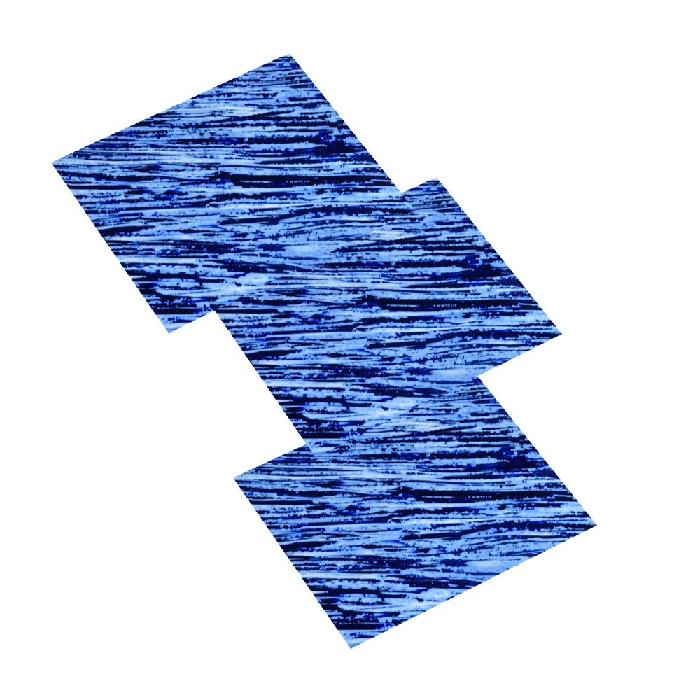 

3 шт. A4 Размер 0,46 мм синий и белый дерево зерна лист Целлулоида 210x297 мм для Pick guard пользовательские вставки гитары выбор Luther