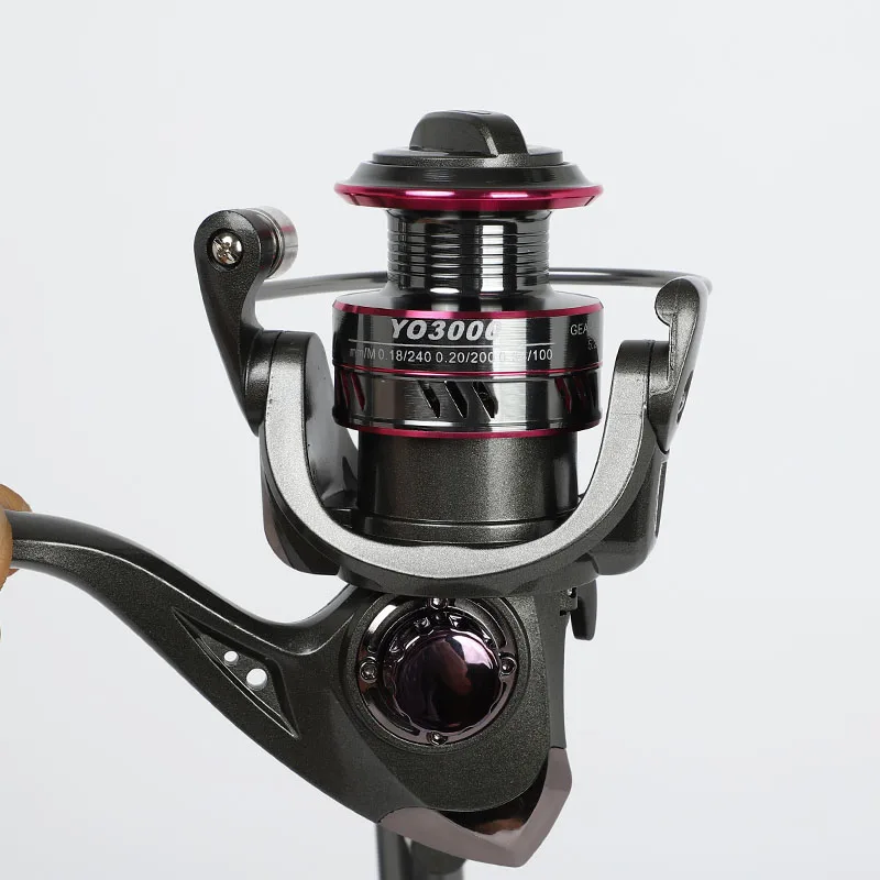 Рыболовная катушка 2022 металлическая для спиннинга Максимальная нагрузка 8-12 кг