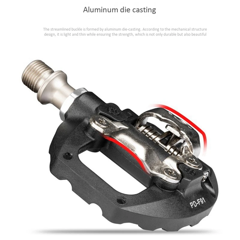 

PROMEND MTB Bike Self-Locking Pedal DU Peilin Bearing & PROMEND Colorful Bicycle Flat Pedal 3 Palin Bearing