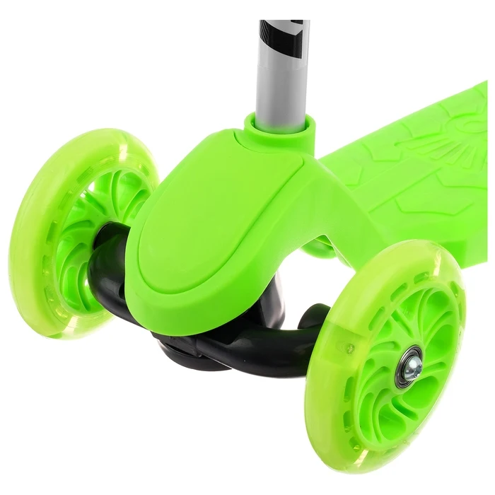 Steel Scooter Wheels Light PU 120/100 mm Green Color Kick Scooters Foot Cycling Sports Entertainment | Спорт и развлечения