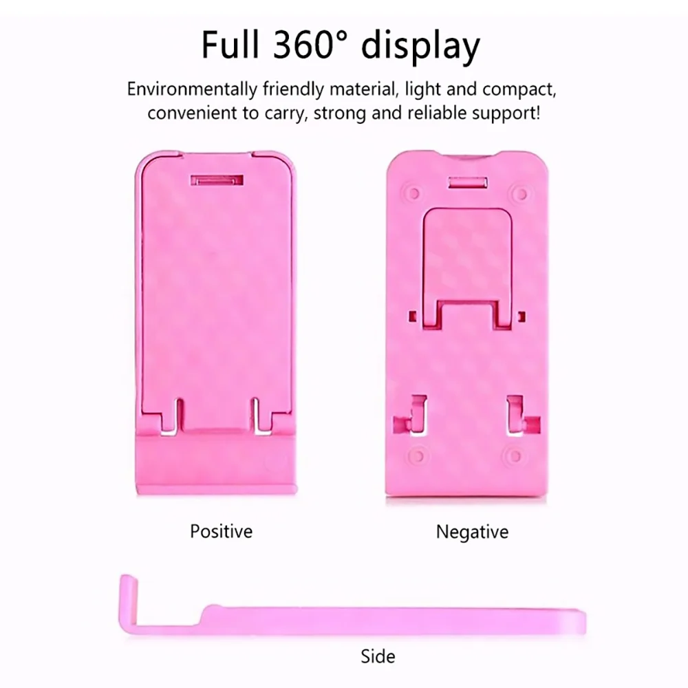 

Universal Desk Mobile Phone Holder Stand For lpad Samsung Xiaomi iPhone 11 12 Pro X XS Max Foldable Phone Holder