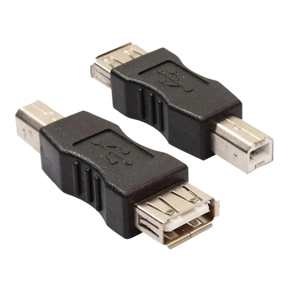 USB type A Female to B Male 2.0 Printer Scanner Adapter converter data sync Coupler Converter Connector | Компьютеры и офис