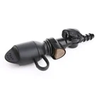 Силиконовый мешок для воды, быстросъемный клапан для увлажнения, мундштук с крышкой, черный всасывающий пузырь для воды