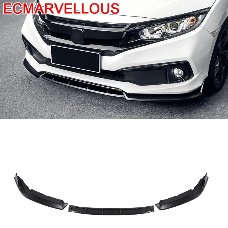 

Vehicle Sticker Front Bumper Lip Car Accessories Exterior Spoiler Auto Styling Moulding 10th Generation FOR Honda Civic
