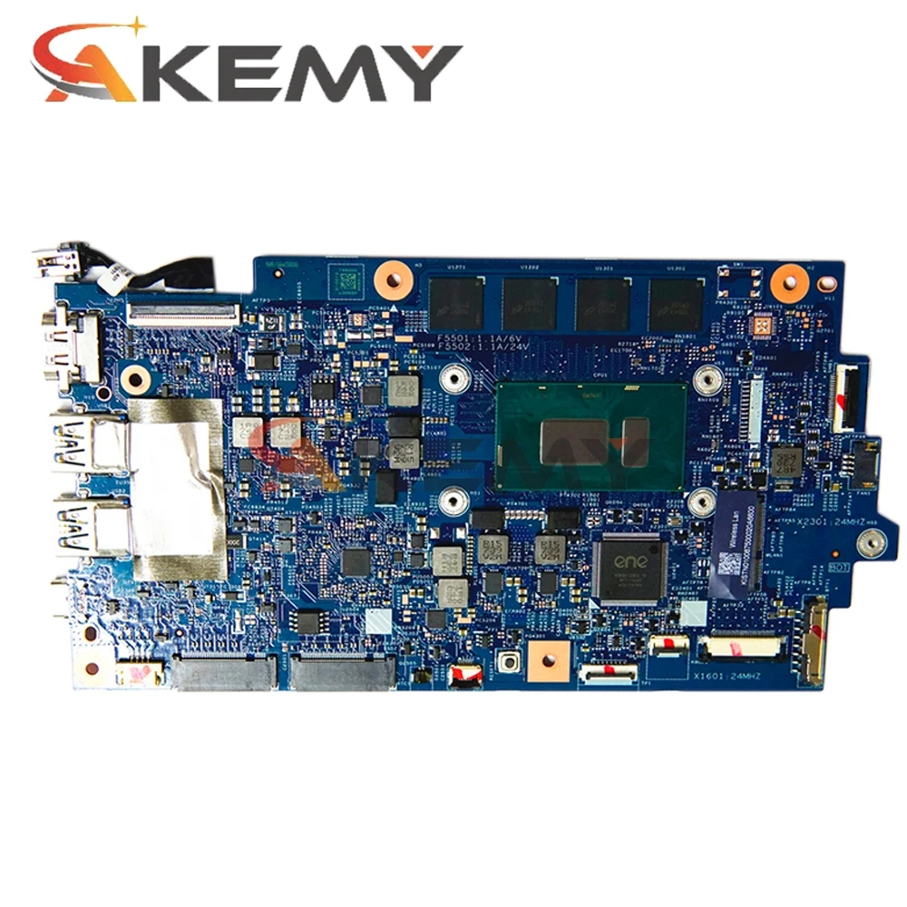 for acer sf514 52t sf514 52 laptop motherboard 17809 1m 448 0d703 001m motherboard cpu i5 8250u with 8gb ram tested 100 work free global shipping