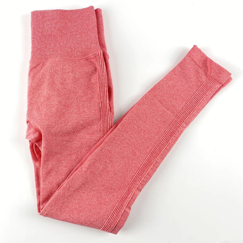 

Women Gym Yoga High Waist Seamless Pants Sports Clothes Stretchy Athletic Exercise Fitness Leggings Activewear Pants
