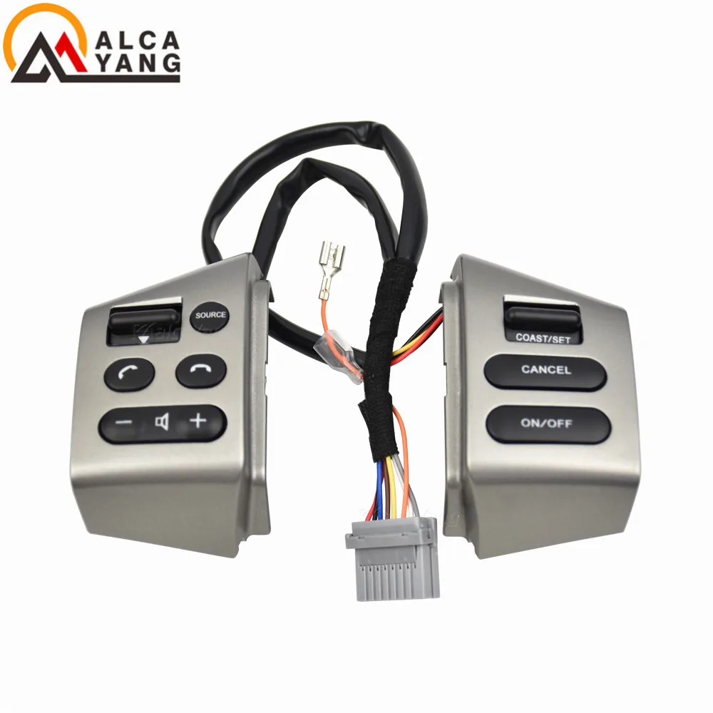 

Кнопки для стайлинга автомобилей, для Nissan LIVINA, для Nissan TIIDA и для SYLPHY, кнопки управления на рулевом колесе с красной подсветкой