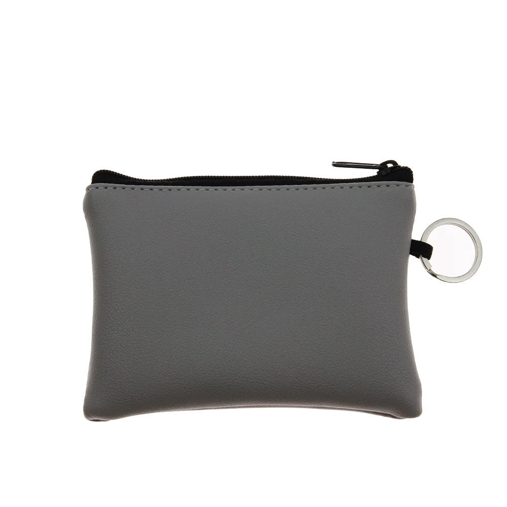 Мини сумка для мужчин и женщин однотонная из искусственной кожи маленький