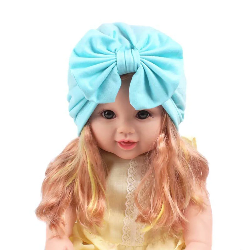 Реквизит для фотосессии новорожденных детская однотонная богемная шляпа милая