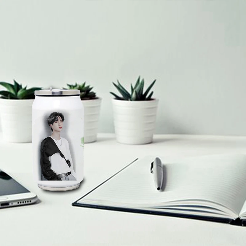 Портативные унисекс студенческие индивидуальные модные чашки креативные банки