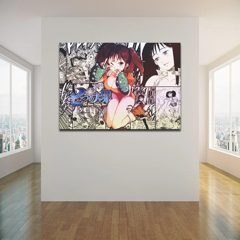 

Картина на холсте «Даяна», плакаты и принты, Настенная картина для декора гостиной, без рамки