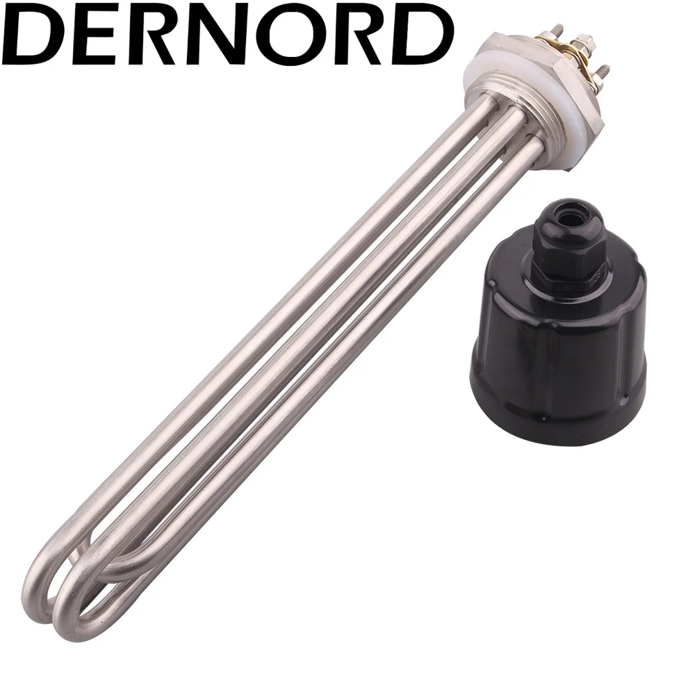 

Водонагревательный элемент DERNORD 220В/380В 3-12кВт